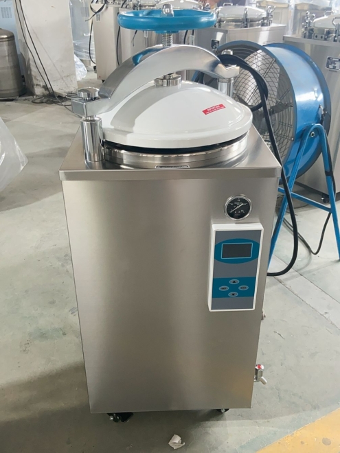 VA-SD75 Vertical Autoclave – High-Performance 75L Steam Sterilizer for Hospitals & Laboratories
