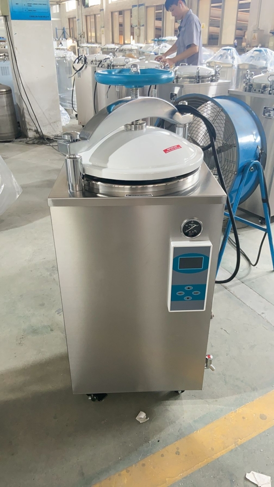 VA-SD75 Vertical Autoclave – High-Performance 75L Steam Sterilizer for Hospitals & Laboratories