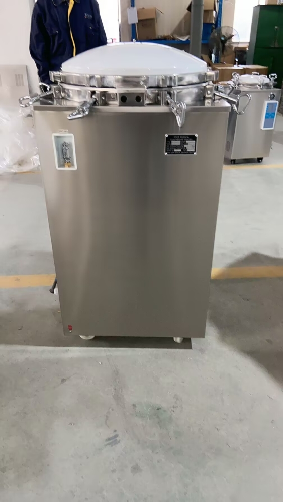 Vertical Autoclave Solution for Tajikistan Hospital – SADA Medical’s VA-FD120 Sterilizer