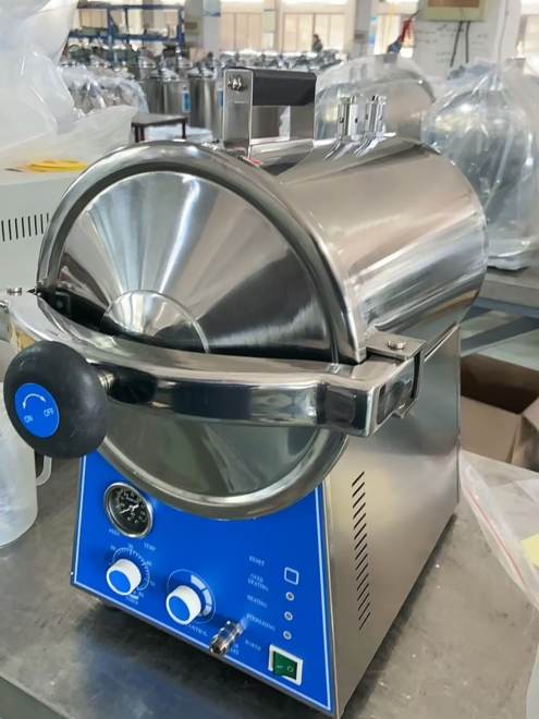 Close-up of TS-B24’s digital display and user-friendly controls