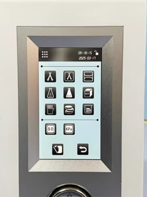 Dental Pressure Autoclave Steam Sterilizer