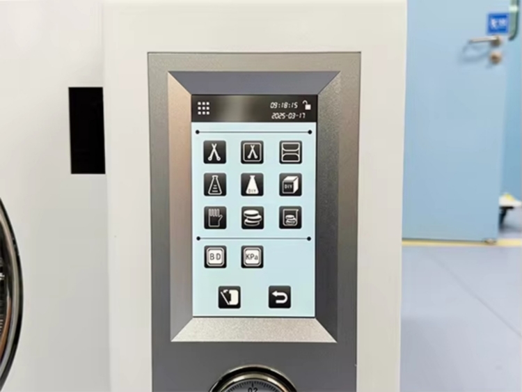 Dental Pressure Autoclave Steam Sterilizer