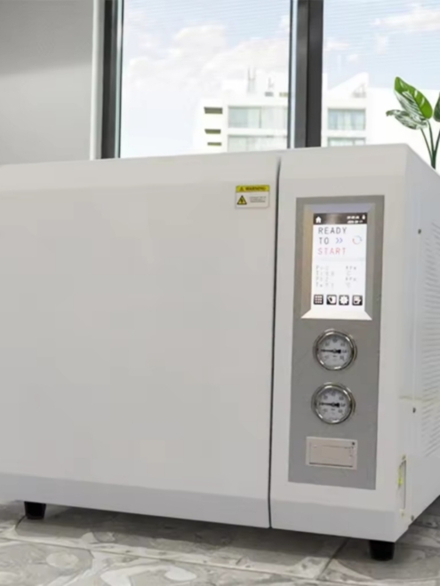 60L/80L Dental Pressure Autoclave Steam Sterilizer