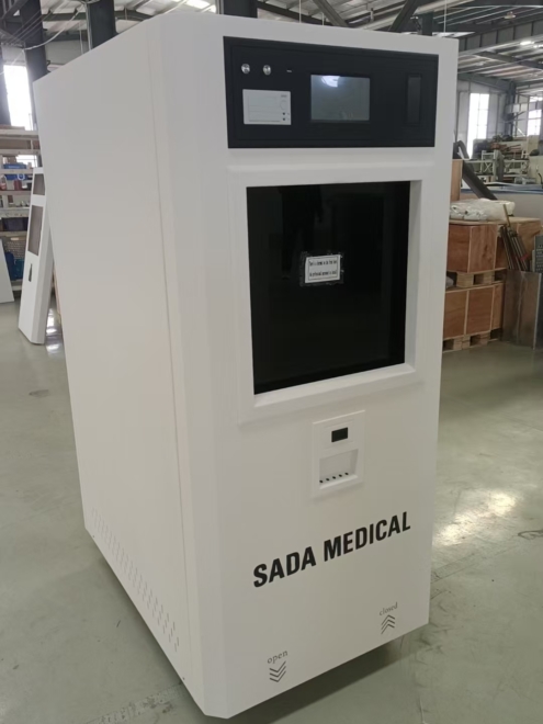 SD-CPS200 Hydrogen Peroxide Low-Temperature Plasma Sterilizer Overview