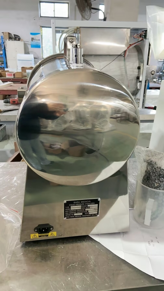 TS-B24 Dental Autoclave with digital controls