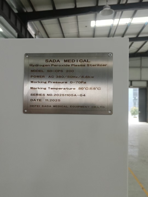 Vacuum Pump Functionality in SD-CPS200 Sterilizer