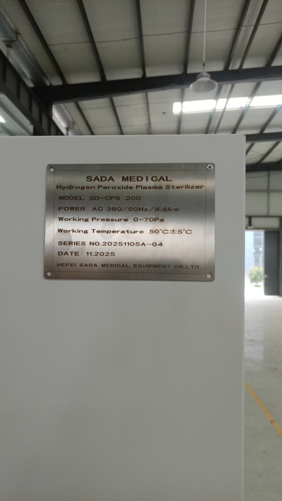 Vacuum Pump Functionality in SD-CPS200 Sterilizer