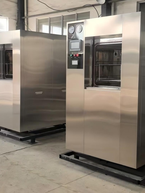 2 Units of HA-BVD 360L Autoclaves for Kazakhstan Client (2)