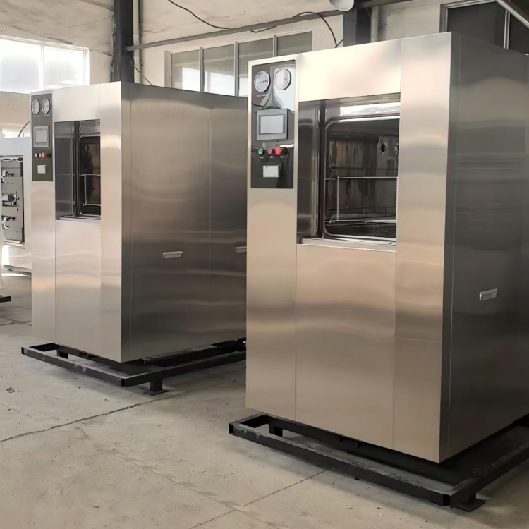 2 Units of HA-BVD 360L Autoclaves for Kazakhstan Client (2)