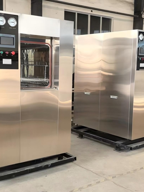 2 Units of HA-BVD 360L Autoclaves for Kazakhstan Client