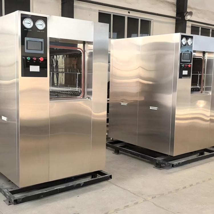 2 Units of HA-BVD 360L Autoclaves for Kazakhstan Client