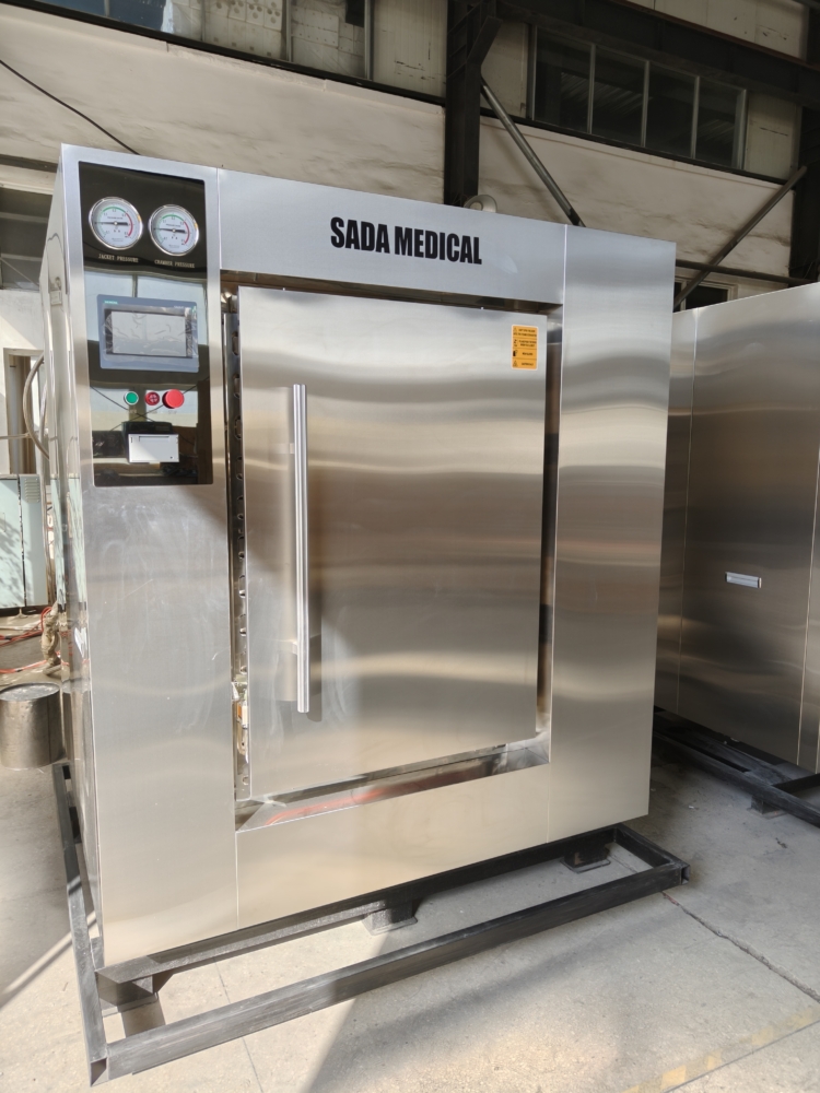 Sada Medical provided a custom solution for a Kyrgyzstan client with 4 units of the HA-BVD Pulsating Vacuum Sterilizer, featuring built-in steam generators for efficient sterilization.