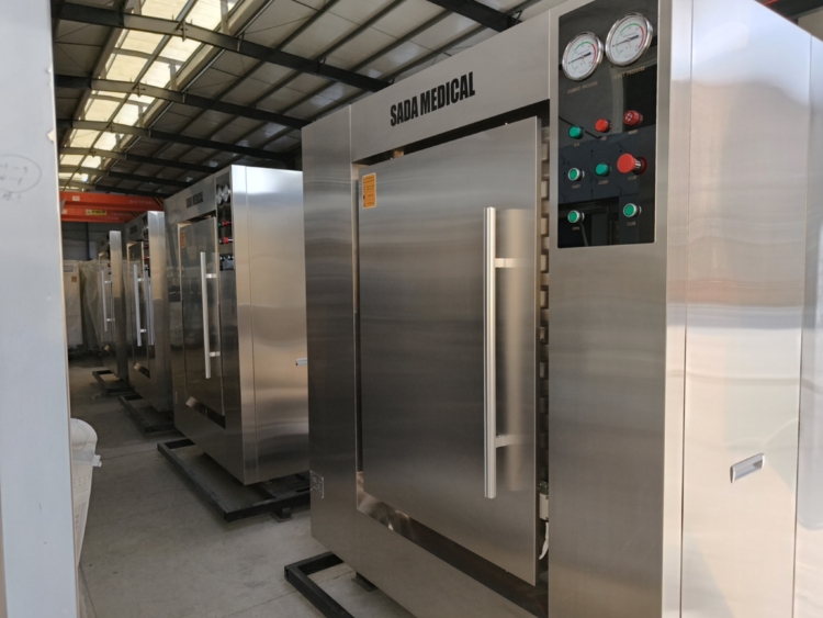 Sada Medical provided a custom solution for a Kyrgyzstan client with 4 units of the HA-BVD Pulsating Vacuum Sterilizer, featuring built-in steam generators for efficient sterilization.