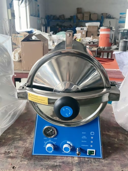 SADA Medical TS-B24 Table Top Dental Steam Sterilizer for Indian client