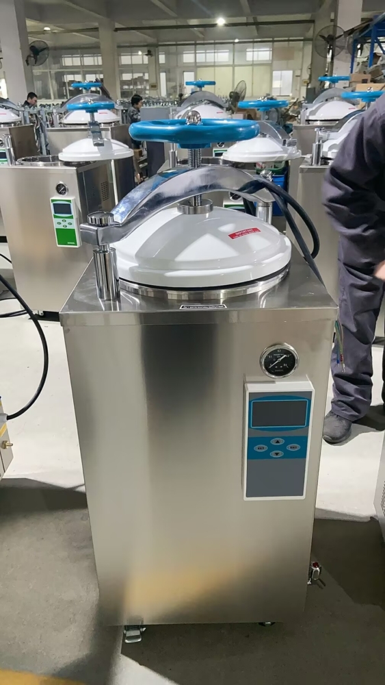 VA-SD 50L Digital Vertical Autoclave for hospital and lab sterilization